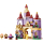 LEGO DISNEY 43289 Zaczarowany zamek Pięknej i Bestii - 1529798 - zdjęcie 3
